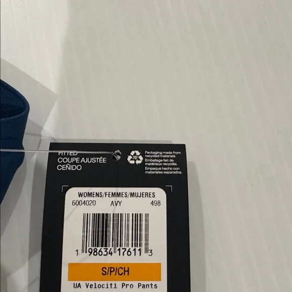 Under Armour Velociti Pro Pants Womens Size Small NWT! - Picture 7 of 8